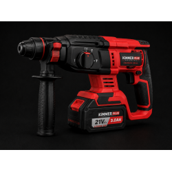 Kimmeer Plus 21V 6’lı Akülü Set | Matkap –3 işlevli Hilti – Spiral – Testere – Bağ Makası – 450 Nm