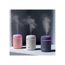 Torima H2 30-45 ml Ultrasonik Renkli Hava Nemlendirici Buhar Makinesi ve Aroma Difüzörü Beyaz
