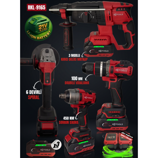 RETOOLS 4 LÜ SET