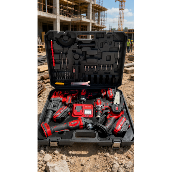 KİMMEER PLUS 5 Lİ PRO SET