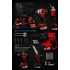 Kimmeer Plus 21V 5’lı Akülü Set | Matkap –3 işlevli Hilti – Spiral – Testere  – 320 Nm