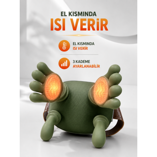 Boyun Masaj Cihazı – Rahatlığı Her An Yanınızda Hissedin