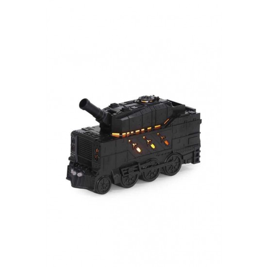 Hava Nemlendiricisi Led Işıklı Aroma Difüzör Tank Tasarım Ultrasonik 300 ML H20 Siyah