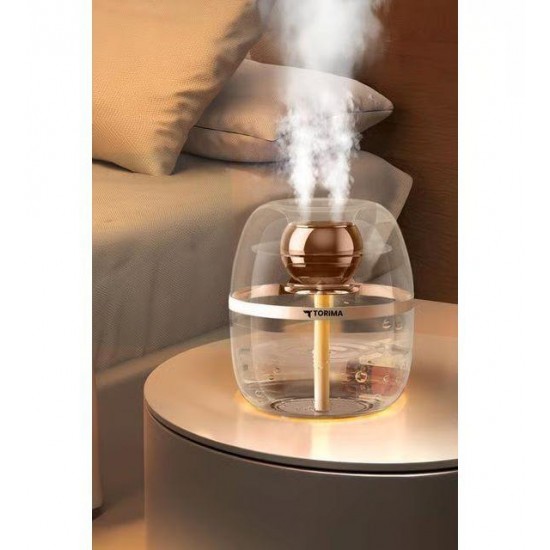 Torima K30 Humidifier Hava Nemlendirici Aroma Terapili Buhar Makinesi